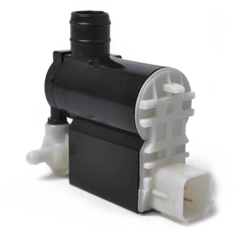 Windshield Washer Pump for Hyundai For Accent Entourage Elantra Touring Santa Fe Tiburon Tucson Veloster Veracruz etc 2001-2010