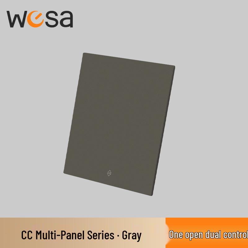 CC Series Flame Retardant Multi-Gang European Wall Socket
