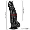 Female Large Size Simulation Dildo Sucker Support Big Private Parts Soft Masturbation Device Anal Plug Fun Adult Products