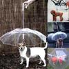 Teddy Poodle Small Dogs Leading Umbrellas Walking Dogs Traveling Out Dogs Waterproof Poncho Pet Products