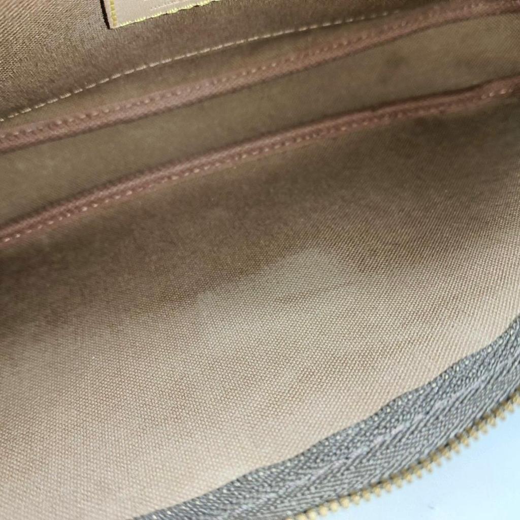 [Pre-Owned] Multi Pochette Accessoires Chain Monogram Five-In-One Combination Bag Coated Canvas Leather Mahjong Bag Underarm Hand - Very Good #1PEH2NK