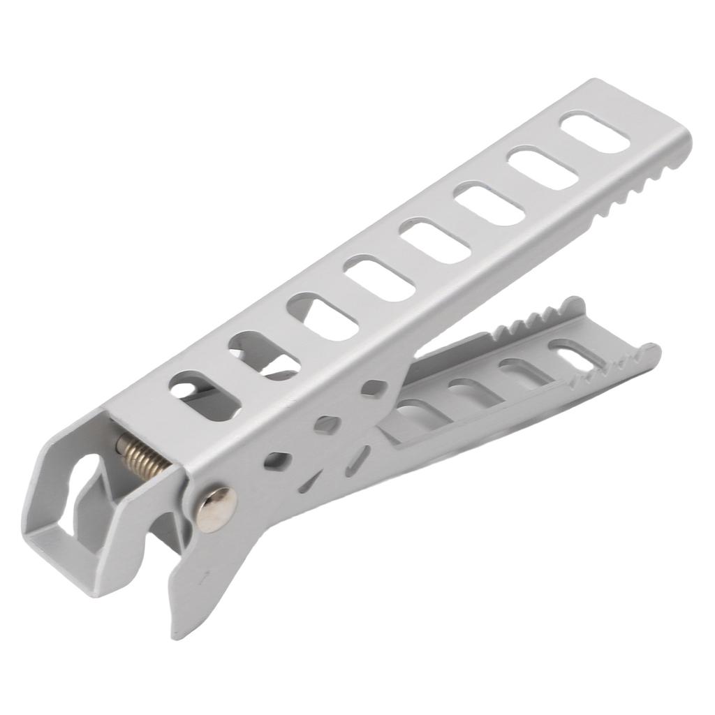 Pot Holder Clamp Aluminum Alloy Hot Bowl Plate Gripper Anti Scald Clamp for Kitchen Camping