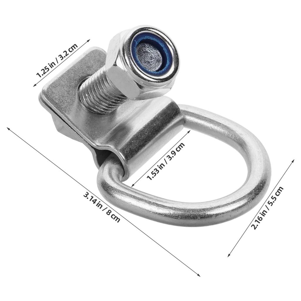 FUNOMOCYA Фаркоп для грузовика Автомобильный буксировочный крюк Сверхмощный буксировочный крюк Буксировочный крюк для прицепа Автомобильный