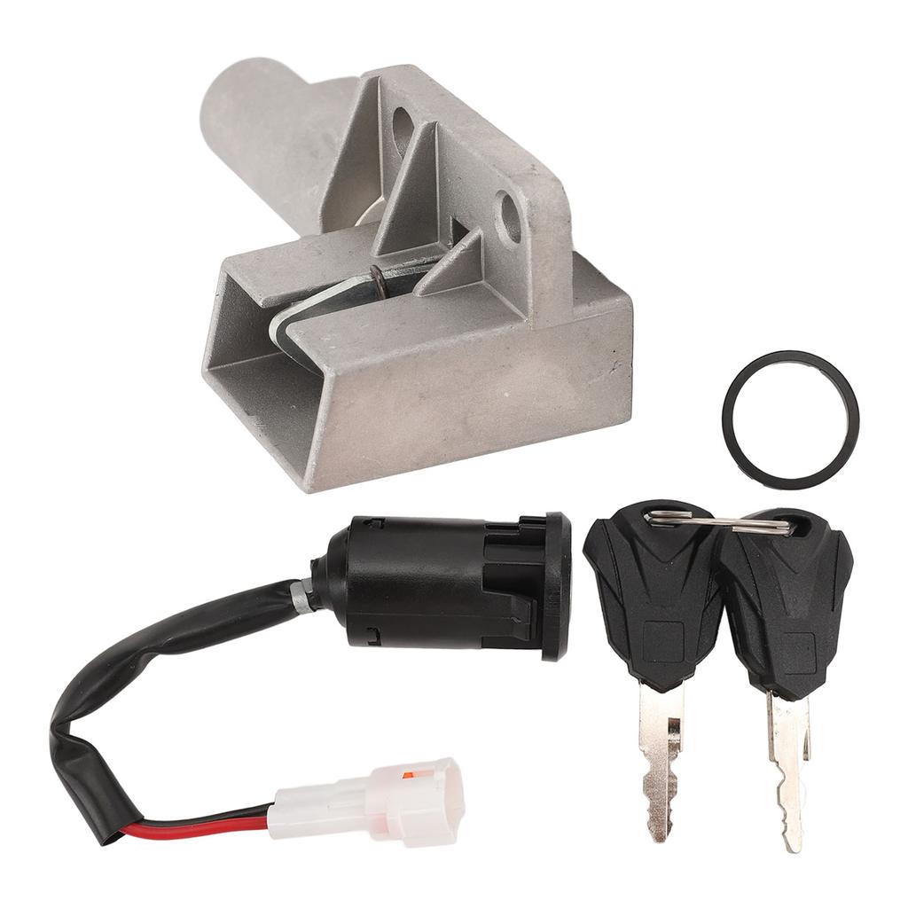 Motorcycle Ignition Key Switch Set Quick Start Ignition Switch Lock Kit Replacement for Sur‑Ron Sur Ron Light Bee XS