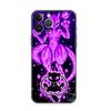 Чехол Case Для Apple iPhone 14 11 13 7 12 15 Pro 7 XR XS Max 8 Plus 6 14Pro 13Mini Черный Мягкий Телефон Coque Покемон Пикачу Крутой