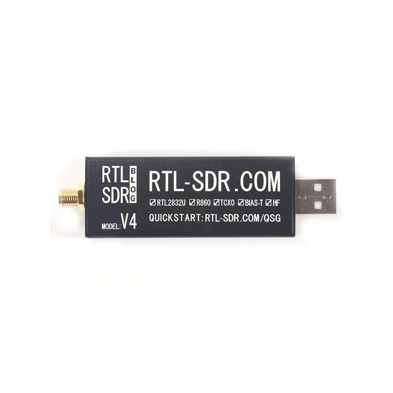 RTL-SDR Блог V4 R828D RTL2832U 1PPM SDR Приемник