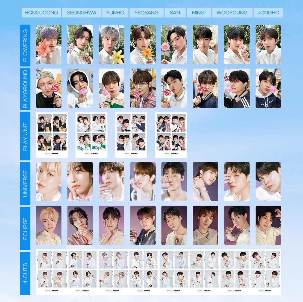 NACIFIC VIP-НАБОР ATEEZ Collection