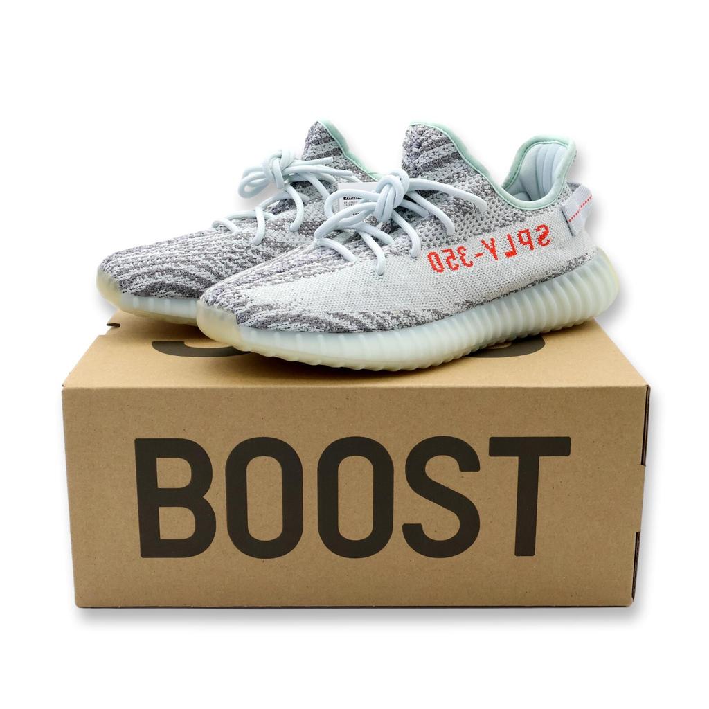 B37571 adidas Yeezy Boost 350 V2 Blue Tint (Мужской)
