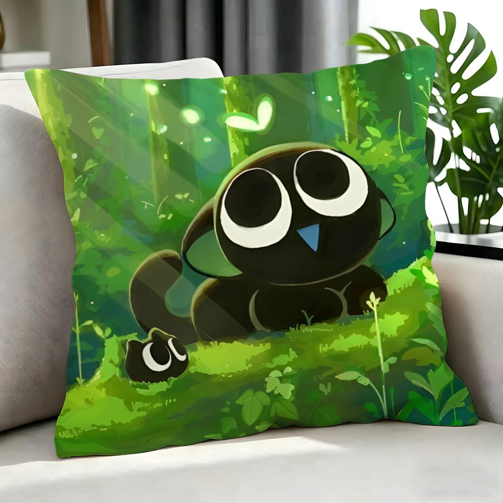 anime The Legend of Hei Cushion Cover Cushion Cover Set Pcs x x x Pillowcase Decorative Sofa Home Decor