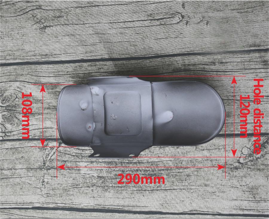 Ультракороткое переднее крыло-грязезащита GN125 MASH125
