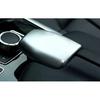 Aluminum Silver Middle Console Armrest Box Cover Trim For Benz E-Class 2012-2015