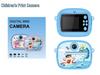Цифровая камера мгновенной печати для детей - Фотографическая и обучающая игрушка на день рождения