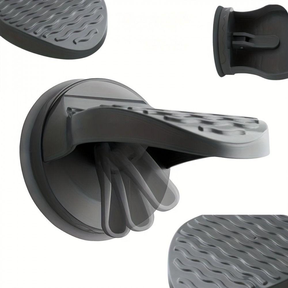 Suction Cup Shower Foot Rest Anti-Slip Surface Leg Shaving Footrest Bathroom Use