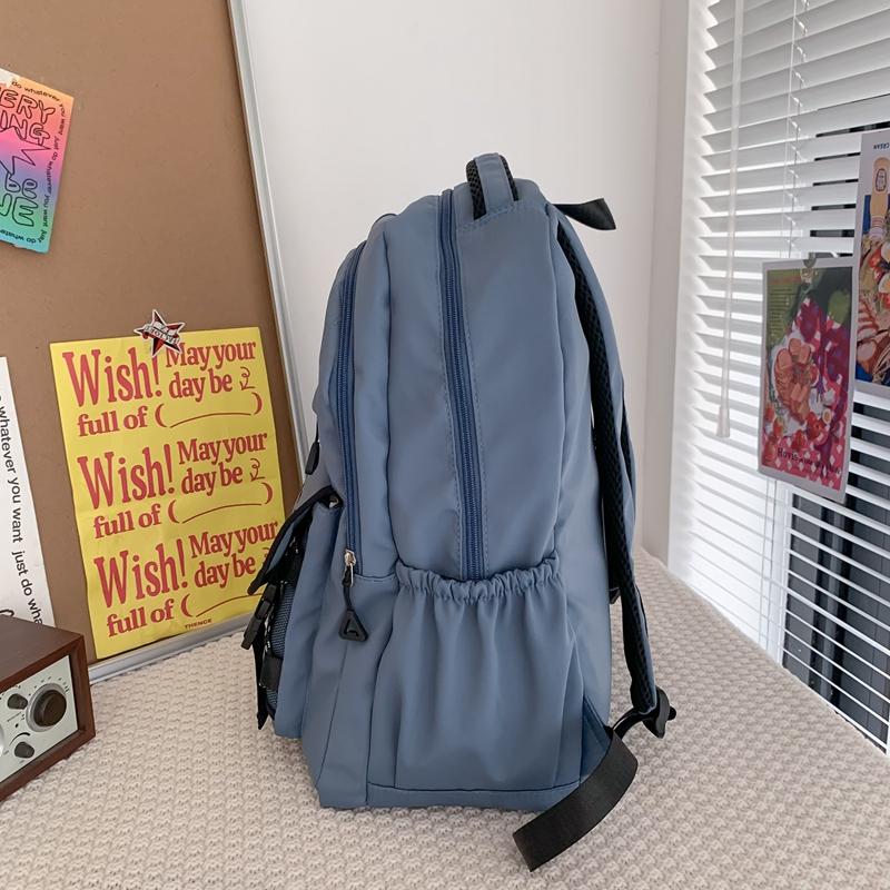 Рюкзак Студенческий школьный рюкзак для учащихся младших классов средней школы Рюкзак большой емкости