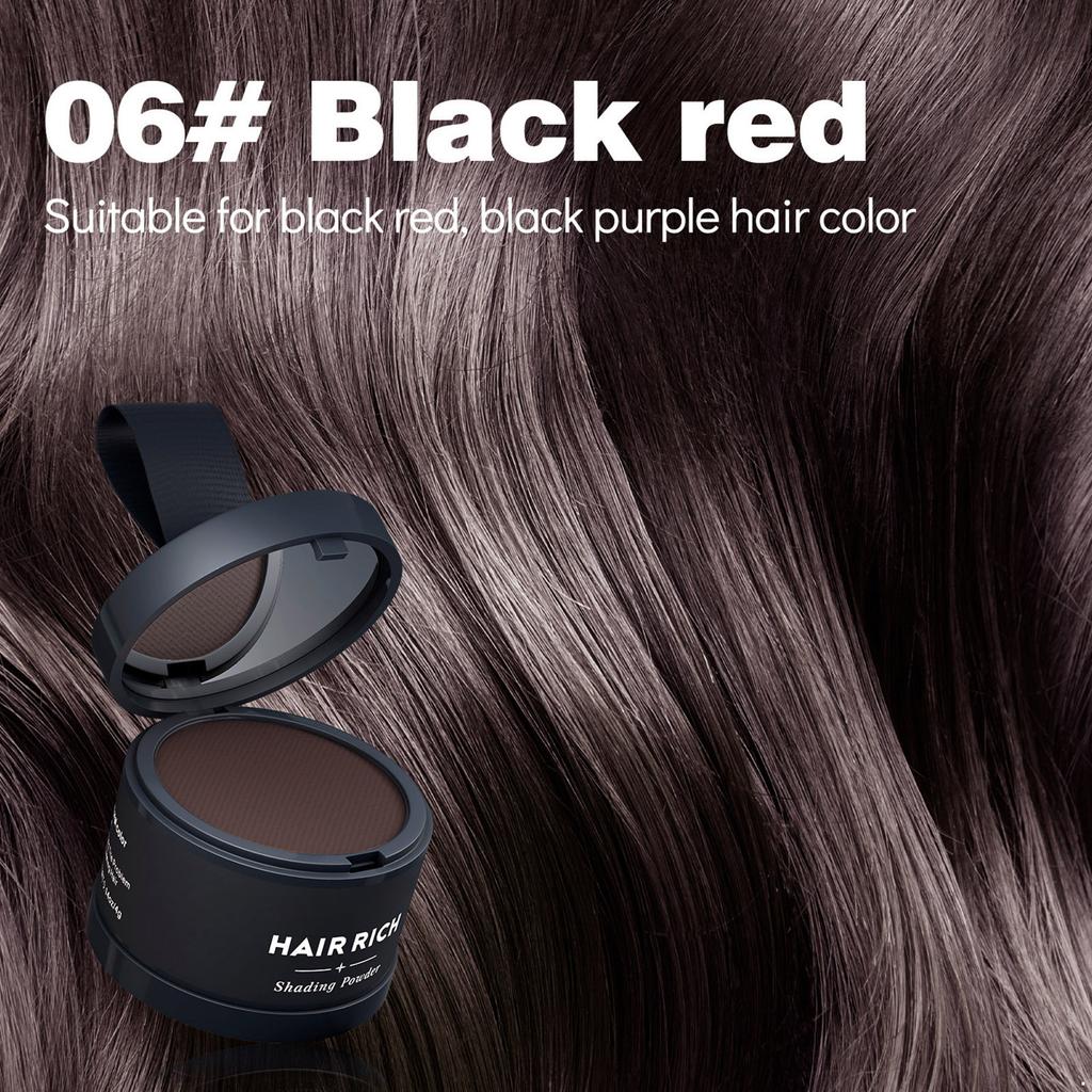 1 шт. водостойкая пудра для затенения линии роста волос, средство для макияжа лба для женщин и девушек, повседневный водостойкий, устойчивый к поту, естественный вид