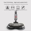 Dyson-Compatible Electric Wet Mop Head for Vacuuming and Mopping