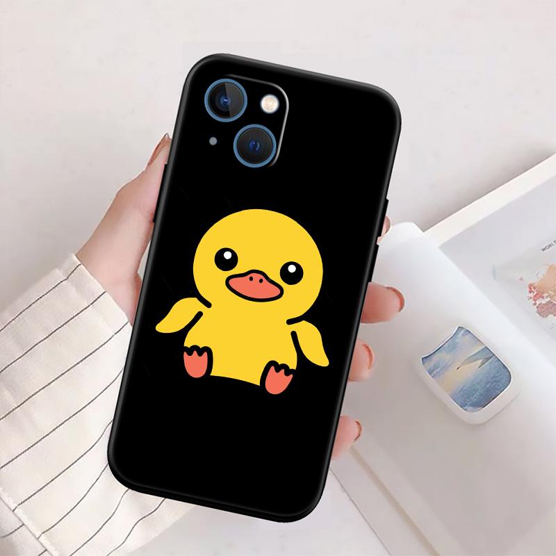 RP28 DUCK Cartoon Shell Phone Case for Samsung Galaxy Note 10 20 S23 S24 S25 Ultra FE Plus Edge Lite A02S A35 A07 A17