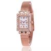 Fashion Ladies Watch Rose Gold Mesh Band Diamond British Watch Fashion Watch