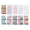 Acrylic Detachable Nails Art Stick On Nails Press On Nails False Nail Tips Full Cover Fake Nails