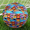 Sesame Street Theme Size 5 Soccer Ball, Suitable for Both Indoor and Outdoor Matches, a Gift Suitable for Everyone.
