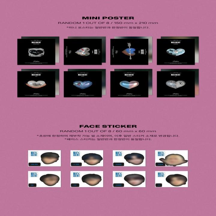 Альбом Stray Kids MAXIDENT Standard Без подарка за предзаказ