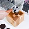 Espresso Knock Box Портативная кофейная утварь Контейнер для сбора гущи Мусорное ведро для