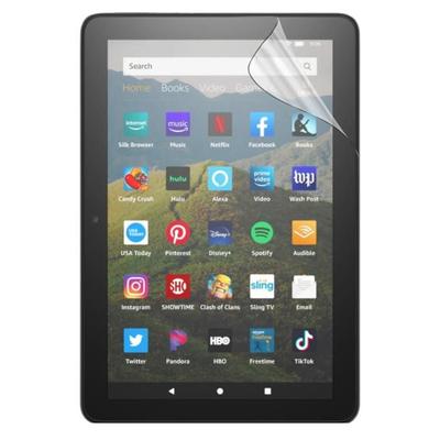 Защитная пленка - Phonillico - Amazon Fire HD 8 (2020) - Упаковка из 2 штук - Прочная пластиковая пленка - Ультратонкая