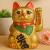 Lucky Cat Figurine Maneki Neko Money Cat