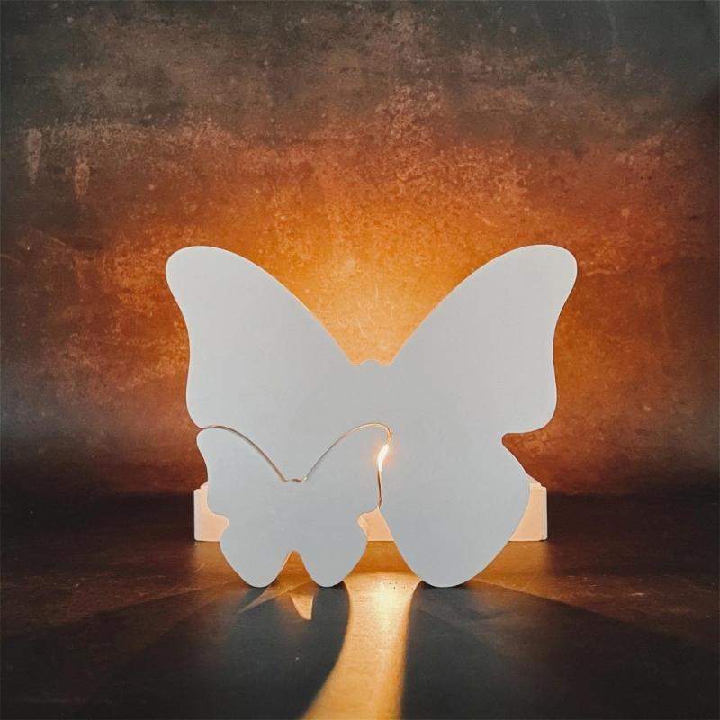 Lovely Butterfly Shaped Decors Moulds Realistic Butterfly Shaped Model Creating Resin Mold Innovative Silicone Mold