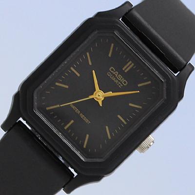 CASIO QUARTZ CASIOQUARTZ LQ-142-1E Кварцевые Черные Наручные Часы Для Мужчин Женщин