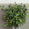Branch Style Artificial Fruit Stem Realistic Design Fake Branch Decor  Garden Decoration