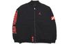 Men's Jordan Air Jackets Men's Baseball Collar Moderate Pilot