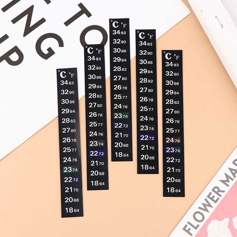 5шт. Термометры с наклейками, цифровые измерительные приборы для измерения температуры