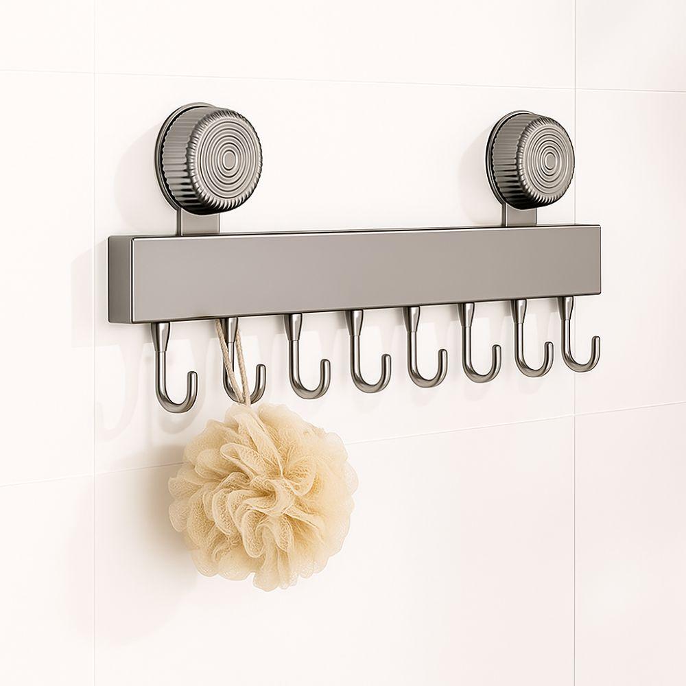 Detachable Kitchen Storage Rack Wall-mounted Bathroom Rack Utensils Holder Household
