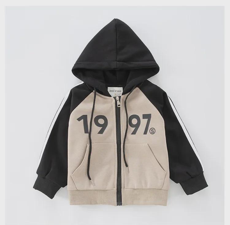 Стильные весенние и осенние куртки для девочек 2024 года - модные спортивные толстовки для детей.