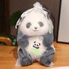 Large Simulation Cute Panda Hanhan Doll Plush Toy Sleeping Pillow Bed Hug Doll Birthday Gift Plush Panda Toy