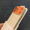 Жидкий силиконовый чехол с магнитом 'Волна' Для чехла Для Для Iphone 17 16 15 14 13 Pro Max Ударопрочная защита Конфетный цвет Мягкий чехол