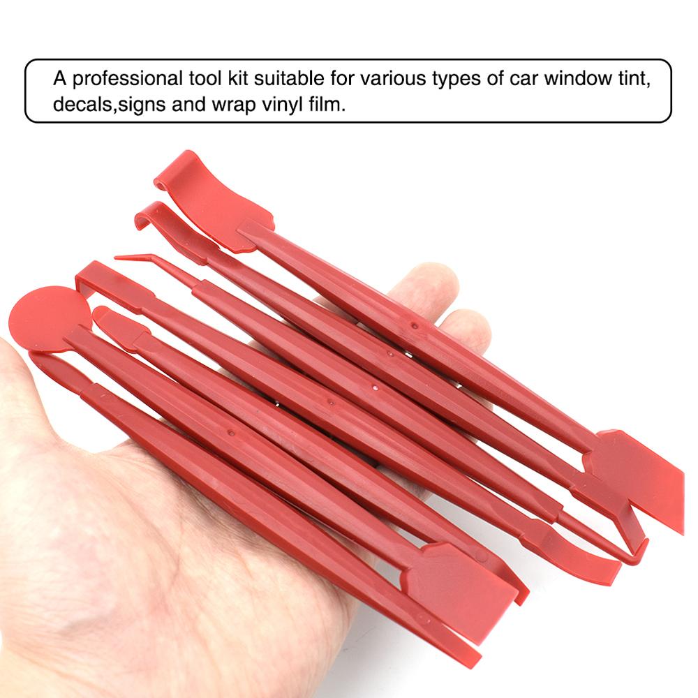 Инструменты для оклейки автомобиля Инструмент для оклейки пленкой Набор для оклейки кузова автомобиля Набор для установки наклеек на автомобиль