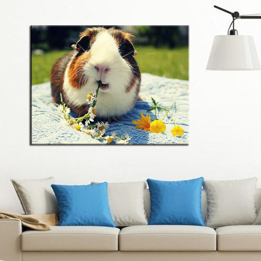 5D Diy Алмазная картина Животное Вышивка крестом Алмазная вышивка