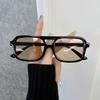 Retro Classic Square Sunglasses For Women Men Stylish Minimalist Female Male Fashion Glasses