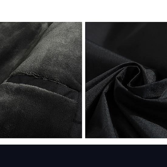 Autumn and Winter Charge Coat Men's Plush and Thickened Trendy Cotton Coat Outdoor Mountaineering Suit Cold Resistant and Warm Large Coat