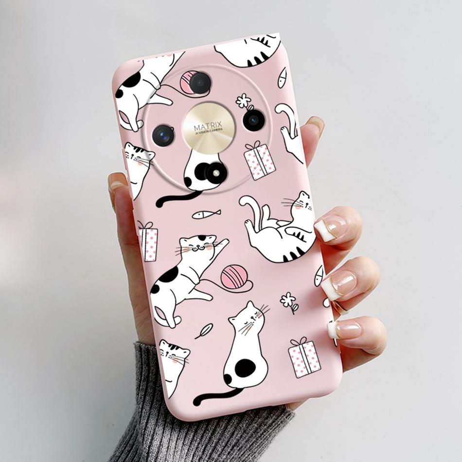 For Honor Magic6 Lite Case Astronaut Cover Silicone Shockproof Soft TPU Funda For Huawei Honor Magic 6 Lite 5G Phone Cases Capa
