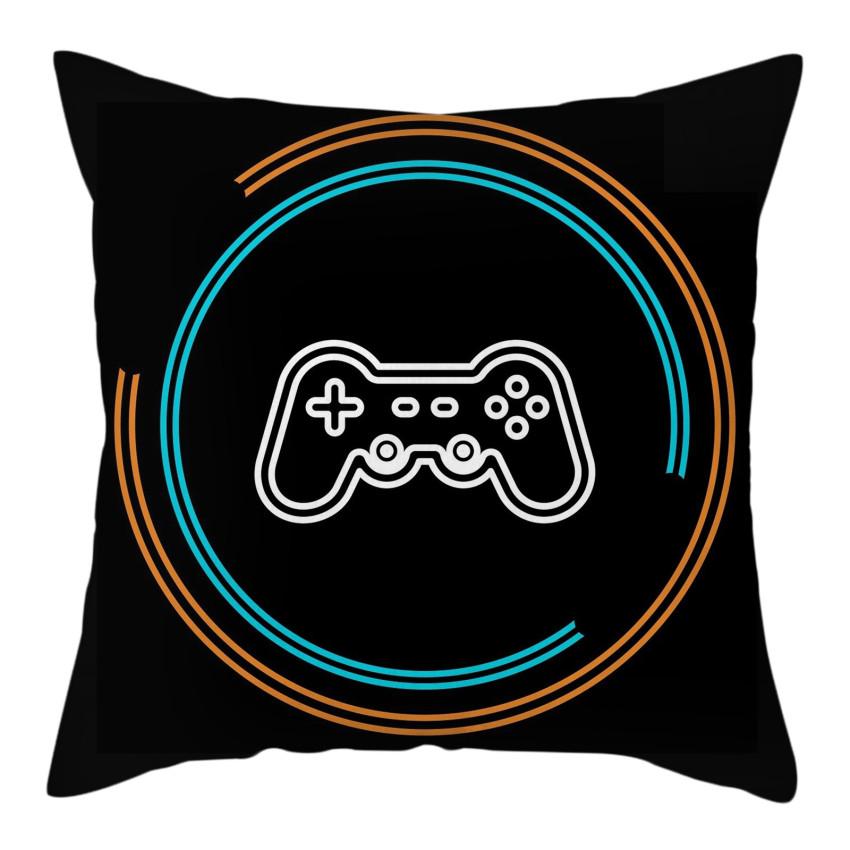 RZN игровая периферия, геймпад, ключ, наволочка, декоративные подушки для гостиной, спальни, диван, стул, наволочка 45x45
