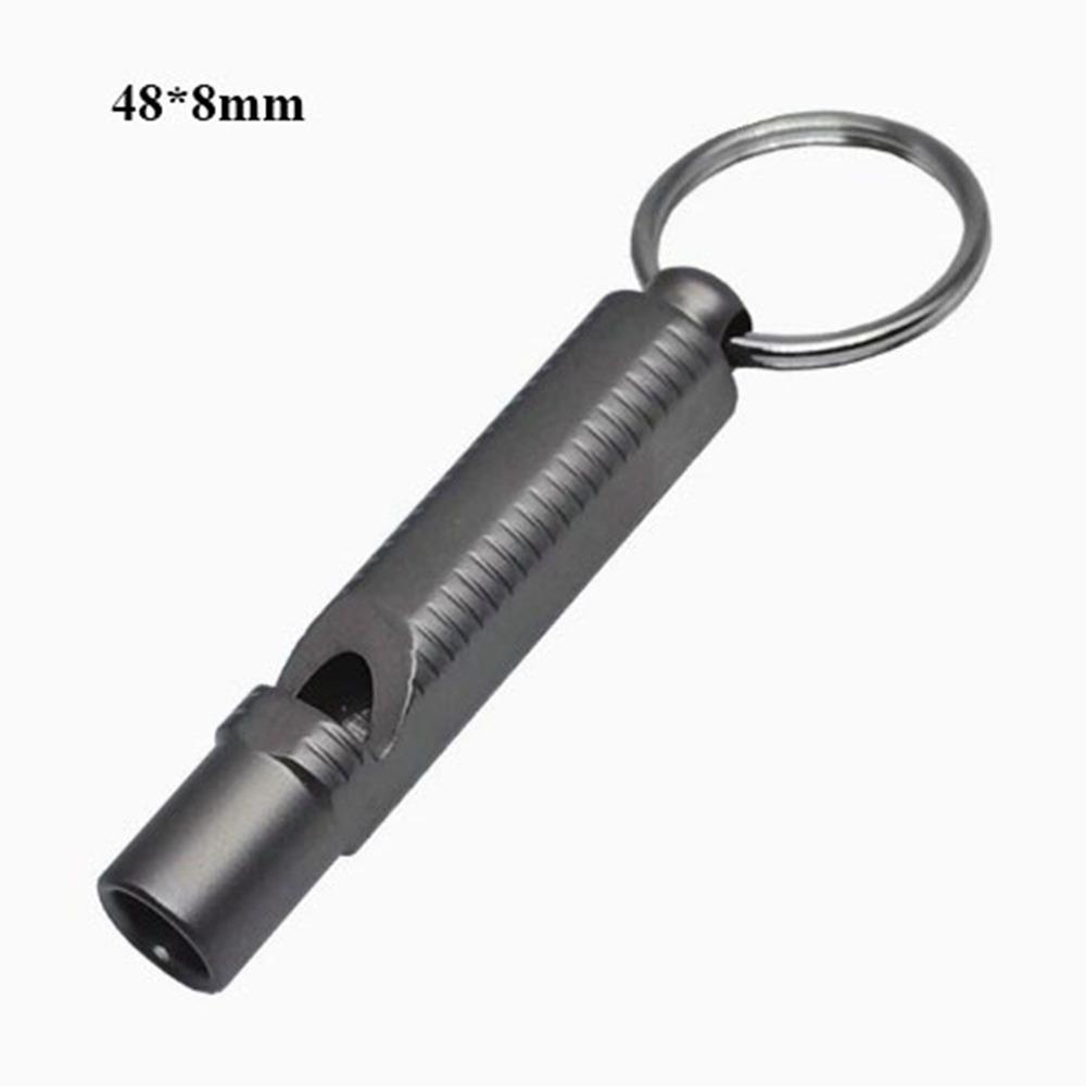 Mini Loud Lightweight Whistle Portable Emergency Exploring Accessories Outdoor EDC Tool