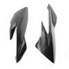 2Pcs Moto FAIRING TRIM FRAME COVER For Hodna CB500F 2016-2018 Carbon Fiber Front Side Tank Air Vent Upper Fairing Bezel Lid