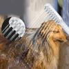 Pet Shower Sprinkle Comb Pet Showerhead For Bathing Massage And Grooming ABS Sprayer Head
