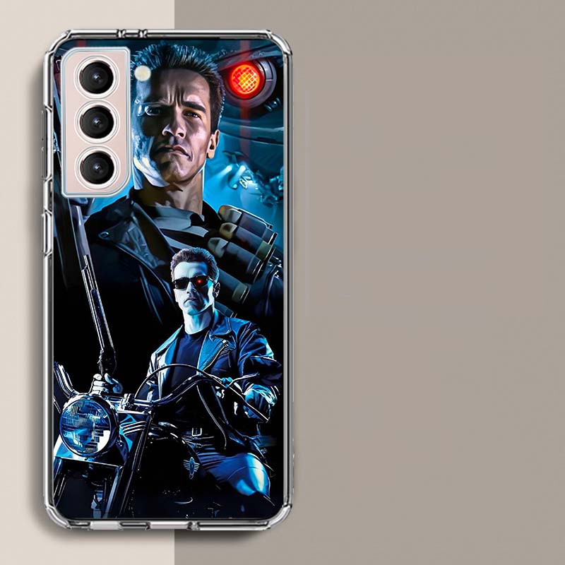 Чехол для телефона Arnold Schwarzenegger Terminator для Samsung A16 A26 A36 A56 A17 A15 A25 A35 A55 A14 A24 A34 A54 A04S A05S Galaxy Not