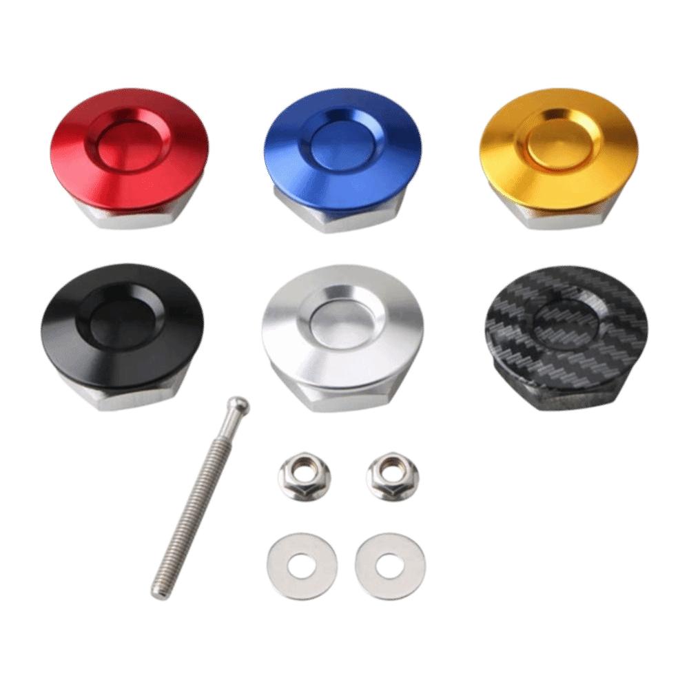 Aluminum Zinc Zinc Alloy Quick Release Fasteners 25mm Mini Size Billet Hood Lock Hood Pins Racing Car