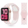 Ремешок для Apple Watch Band 7 SE 41 мм 45 мм 44 мм 40 мм 38 мм 42 мм спортивный силиконовый мягкий браслет аксессуары для Iwatch Series 6 SE 5 4 3 2 женщины мужчины