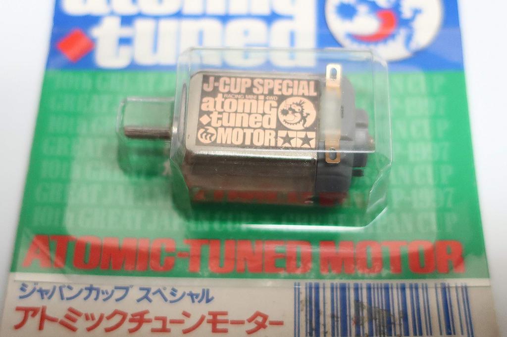 Tamiya Atomic Tune Special Limited 4WD Special Sale J-CUP (Mini Product 94265)